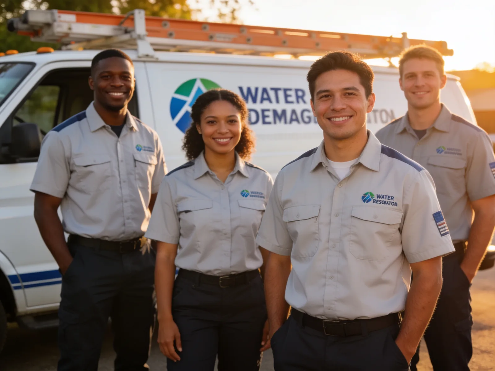 Water Damage Restoration company in Winston, MO